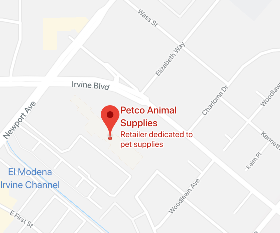 Petco location